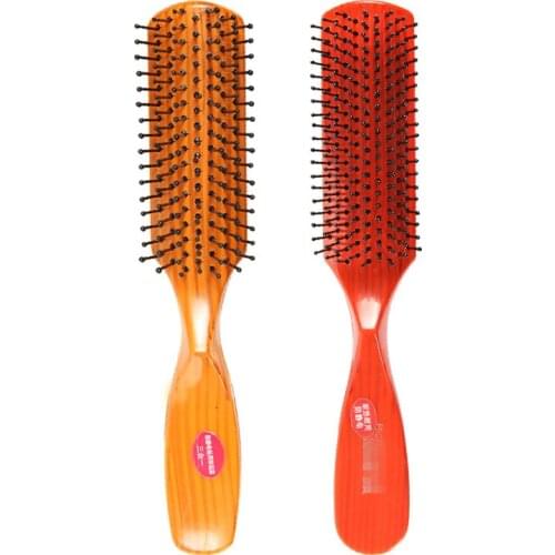 Fluffy Hit Woolen Comb Pattern Modeling Carding Comb With Hair Hairdressing Comb Heat-resisting Defence Static Scalp Brush