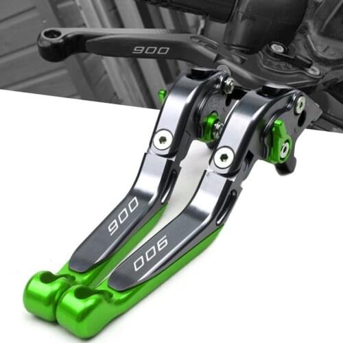 For KAWASAKI Z650 Z900 Z900RS Z 650 900 2017 2018 2019 2020 Motorcycle CNC Adjustable Folding Extendable Brake Clutch Lever