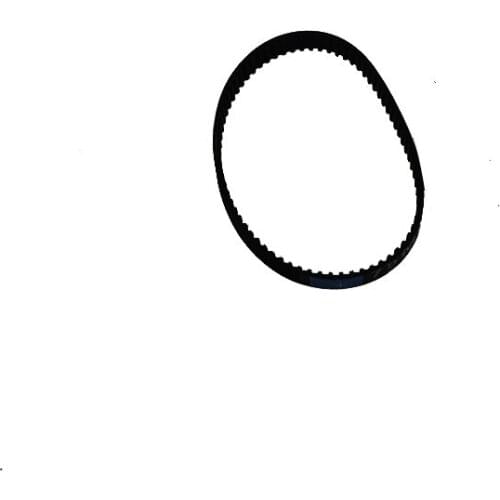 Black Rubber MXL Type Closed Loop Timing Pulley Belt 2.032mm Picth 22MXL-45.6MXL( B27MXL-B57MXL) 6/10mm Width Synchronous Belt