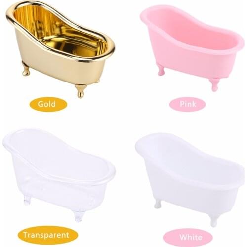 Jewelry Storage Box Bath Brush Mini Jewelry Storage Box Cosmetics - Rings - Necklaces - Earrings Bathroom Storage Box D30