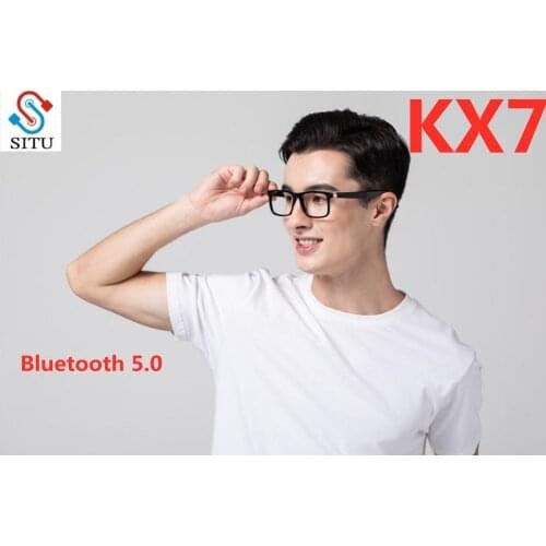 SMART EYEWEAR Bluetooth 5.0 Anti-blue light Glasses Touch Wireless Stereo Music with HD Mic PK HUAWEI X GENTLE MONSTER