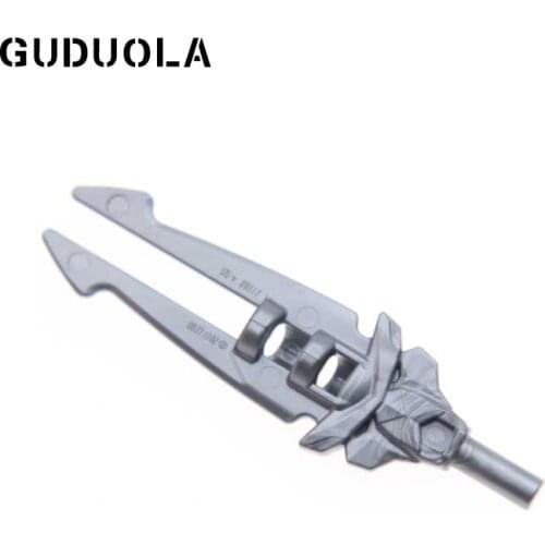 Guduola Special Brick Two-Bladed Sword (11103)MOC Building Block DIY Educational Toys Accessories 20pcs/LOT