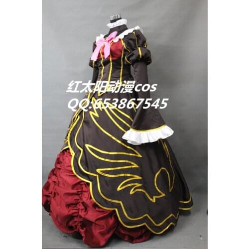 Umineko No Naku Koro Ni Cosplay Beatrice cosplay costume Dress