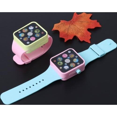 Smart Watch Early Education Music Learning Machine Wristwatch Toy Kids Children