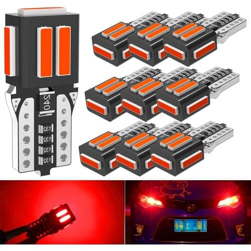 A Pack W5W T10 168 194 LED Auto Lamp Interior Parking Light for Mazda 6 5 3 Axela 2 Spoilers MX5 CX 7 9 323 CX-7 GH CX3 CX7 MPV