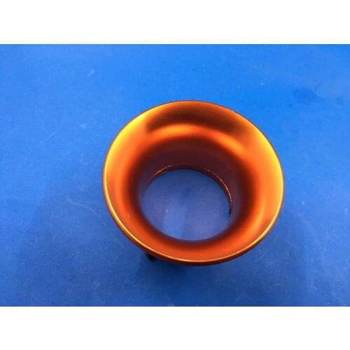 Billet 2" Velocity Stack fit for Keihin PE 28 PWK OKO30 TM Carburetor Intake 50MM orange
