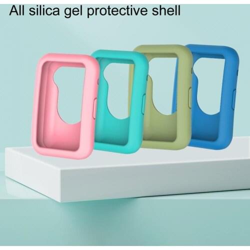 BLUELANS Protective Shell Soft Silicone Shockproof Watch Frame Protector Cover for Huawei Watch Fit