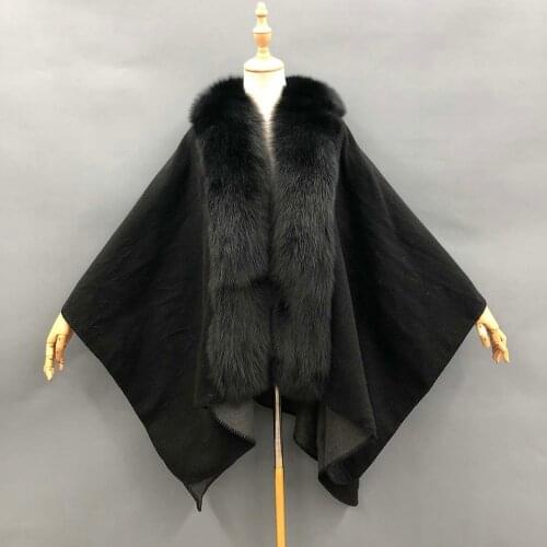 New Women Ladies Solid Color Cape Coat Bat Sleeve Women Poncho Fashion Shawl Scarf