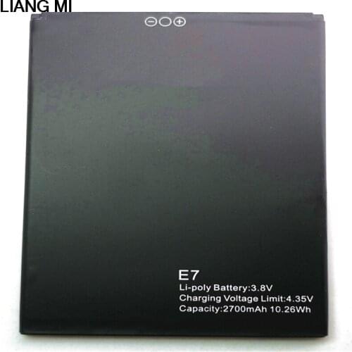 100% New Blackview E7 E7S 2700mAh Li-ion Backup Original Battery Backup Replacement Accessory with phone stander