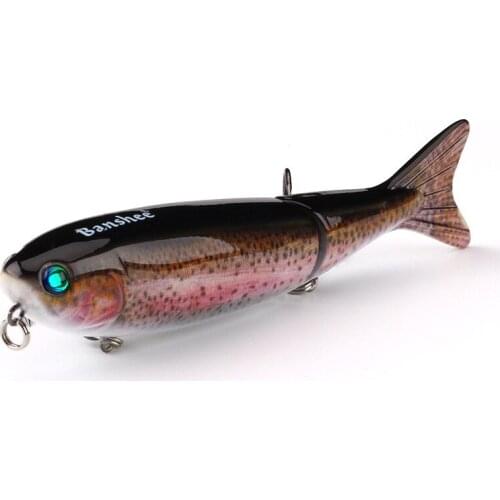 2pcs Robotic Swimbait Fishing Tackle Bait Wobblers 2-Segement robobait Crankbait Saltwater Freshwater Artificial Bait Lure Pesca