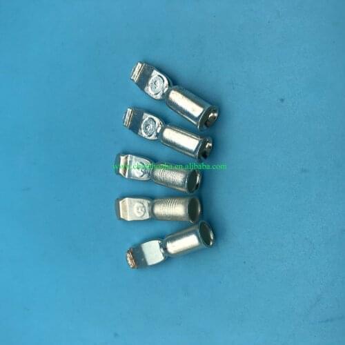 20PCS X Copper Contacts 6# for SH50 Connector plug SMH 50A 600V battery charge inside quickly connect connector