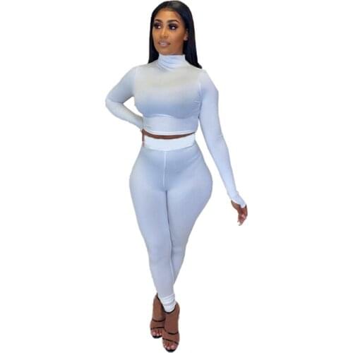 2020 Huan Wei Hot Sale Shaping Tight Yoga Two Piece Exercise Room Fitness