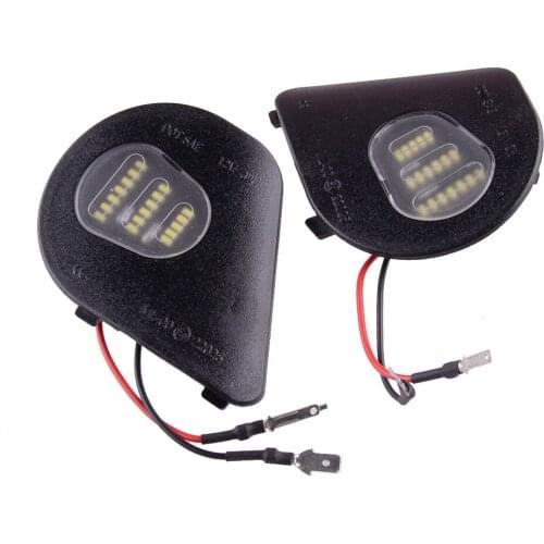 68087238AA 68302824AA White LED Side Mirror Puddle Light Lamp Fit For Dodge Ram 1500 2500 3500 4500 5500 2011-2018 68302825AA