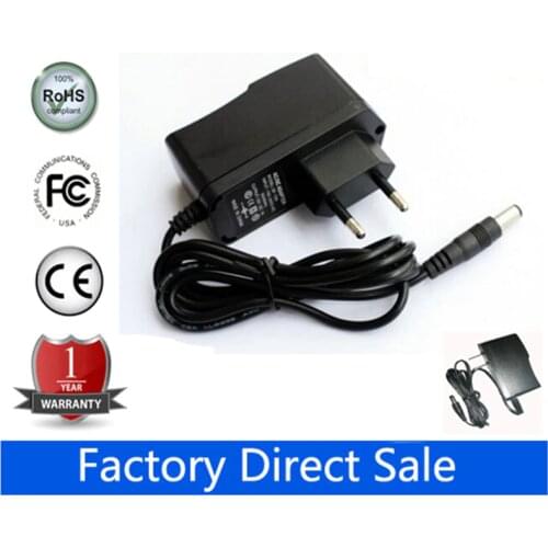 9V 1A AC Adaptor Adapter Power Supply wall Charger For Dymo LT100H Letratag Label Thermal Printer US EU UK AU Plug