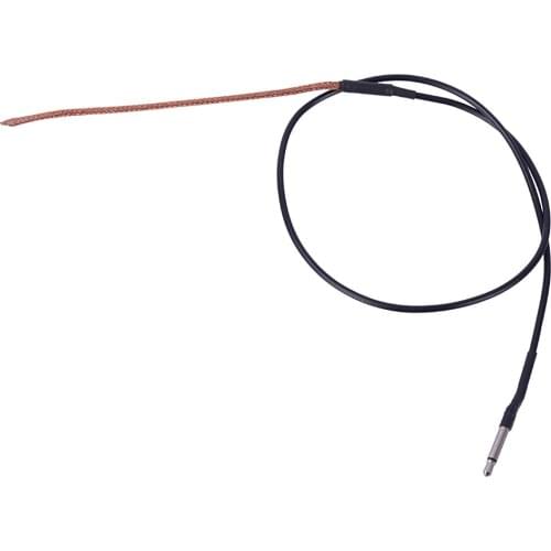 Acoustic Guitar EQ Transducer Under Saddle Cable Piezo Pickup 2.5mm Plug