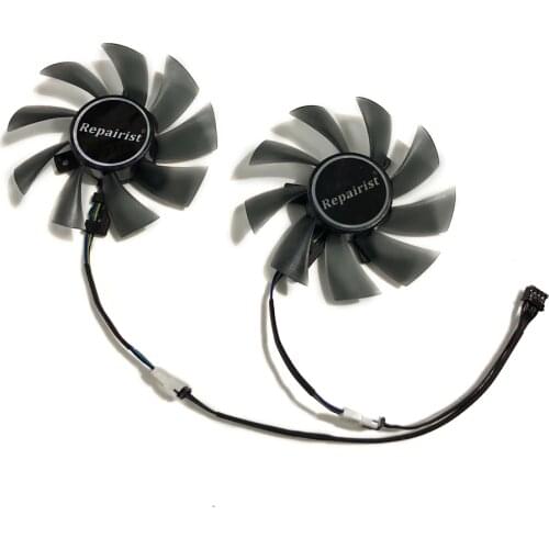 GTX1080Ti GPU VGA Alternative Cooler Cooling Fan For KFA2 GEFORCE GTX 1080Ti EXOC Graphics Cards As Replacement