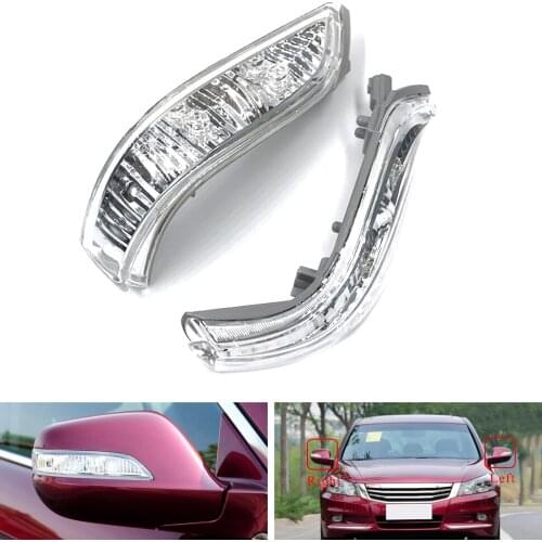 Car Exterior Mirror Led Turn Signal Flashing Mark Turn Signal Left Side 34350-sja-g02 Right Side 34300-sja-g02 Led Light
