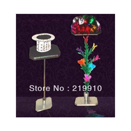 Free Shipping Table To Feather Flower And Mylar Flower - Stage Magic