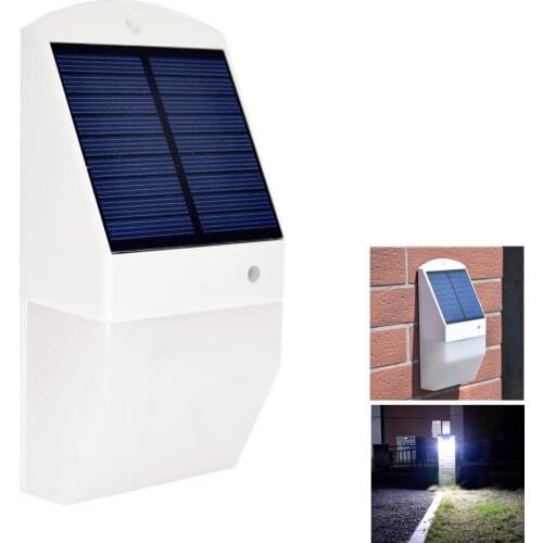 Wireless Wall Lamp Solar Light 25 LED With Radar Motion Sensor Garden Wall Solar Lamp For Outdoor Lighting Waterproof