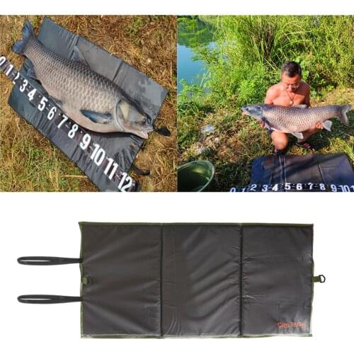 Fishing Tackle Safety Unhooking Mat Fishs Protection Pad For Carp/Coarse Fishing