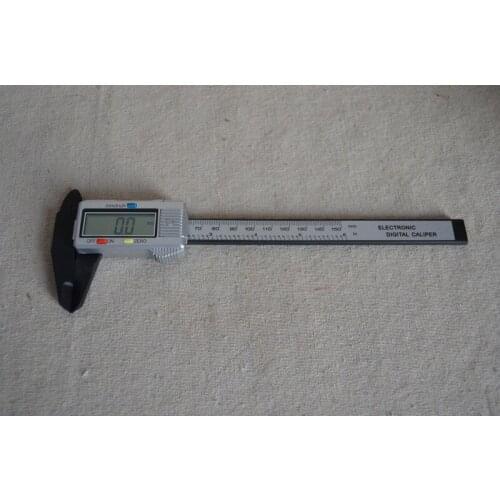 New 150 mm Easy Digital Vernier Caliper Micrometer Guage Widescreen Electronic Accurately Measuring High Quality