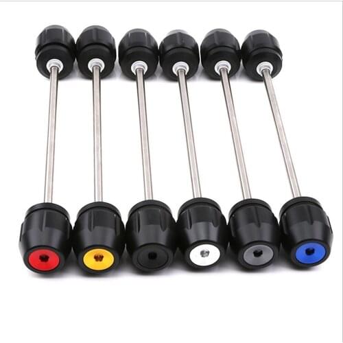 For BMW G310R G310GS 2017 2018 2019 Front Axle Fork Wheel Crash Guard Protector Frame Sliders Protection Motorcycle Accessories