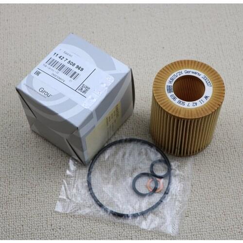 11427508969 Oil Filter For BMW 1 3 5 Series E46 E60 E61 E81 E82 E83 E84 E85 E87 E88 E90 E91 E92 E93 X1 X3 Z4