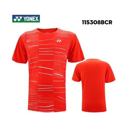 2020 New YY Yonex Men and Women fast dry badminton T shirts sports Tshirts 115308