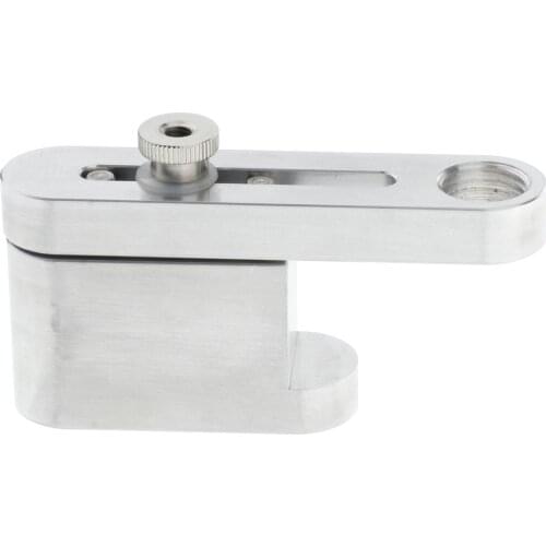 Aluminum Alloy Guitar Sound Hole Tool Milling Round Holes Circular Hole Guitar Making Special Tools