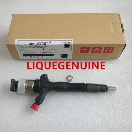 Genuine common rail injector 295050-0522, 23670-0L090, 9729505-052, 236700L090, SM9729505-052
