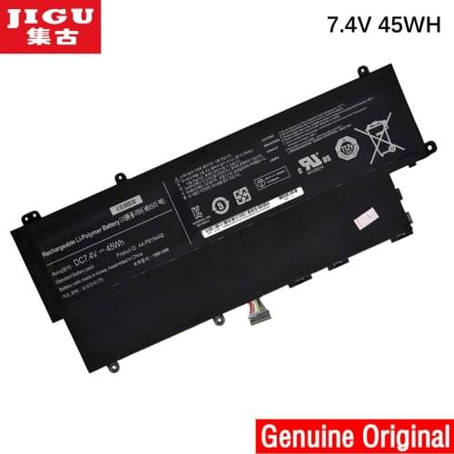 JIGU AA-PBYN4AB Original Laptop Battery For SAMSUNG 530U3 530U3B 530U3C NP530U3C PBYN4AB Batteries 7.4V 45WH