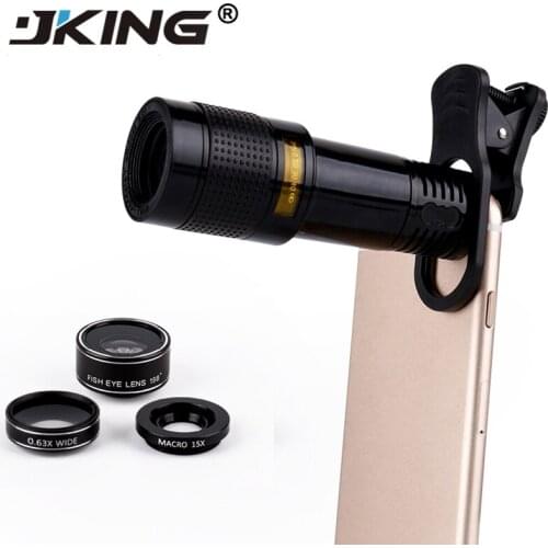 JKING Fisheye Lenses For Mobile Phones