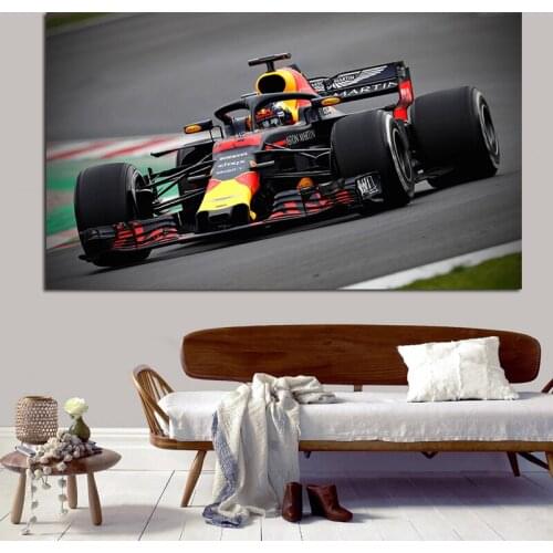 Picture Car Wall Art Vehicle Posters Prints Canvas Raceway Racing Sport Canvas Painting Living Room Bedroom Frameless