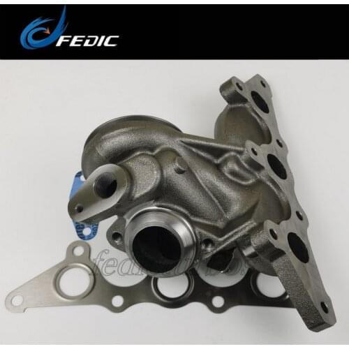 Turbine housing GT1238 708837 turbine exhaust housing for Smart 0.6 MC01 YX 600 cc 55HP 44Kw M160R4 2000