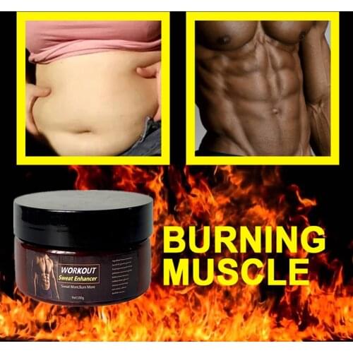 Fat Burning Weight Loss Abdominal Muscl Cream Slimming Gel for Belly Men and Women Fitness Powerful Cream Strengthening Muscle D