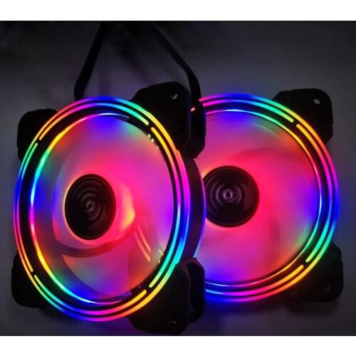 DC 12V Computer Cooling CPU Cooler Fan 120mm 4PIN CPU Heat Sink Cooler Computer Quiet Ventilador Silent Radiator Accessories