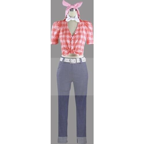 Customize Overwatch Hana Song D.Va Skin Cruiser Cosplay Costume Outfit