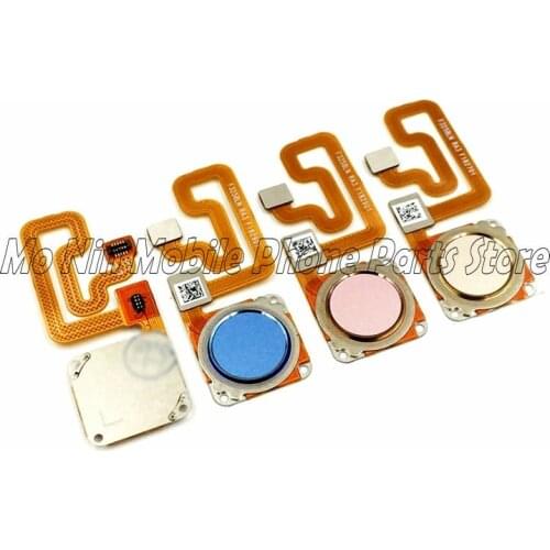 New Home Button Touch ID Sensor Key For Xiaomi Redmi 6 6A Replacement Parts FingerPrint Button Flex Cable