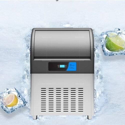 New ice maker cube ice maker ice making machine with imported compressor for commercial application