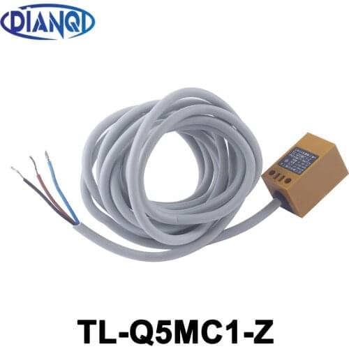 1PC TL-Q5MC1-Z NPN NO Proximity Switch Inductive Sensor 3 Wire DC10-30V 100% New Original