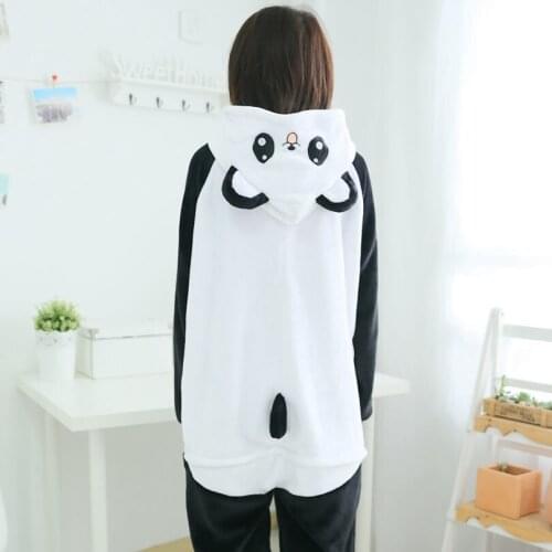 Boy Girl Pajamas Set Kigurumi Panda Cartoon Pijama For Women Men Onesie Adult Animal Anime Family Sleepwear Cosplay Pyjamas Kids