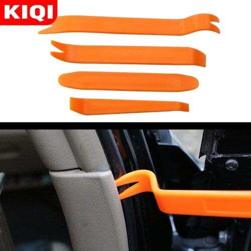 Car Door Clip Panel Removal Tools Audio Video Dashboard Dismantle Kits Installer Pry Tool Plastic Trim Panel Repair Tools
