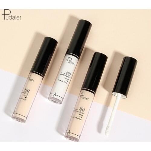 Pudaier Eye Primer Eye Base Cream Long Lasting Eyelid Primer Liquid Base Eyeshadow Base Primer Makeup Moisturzing TSLM1