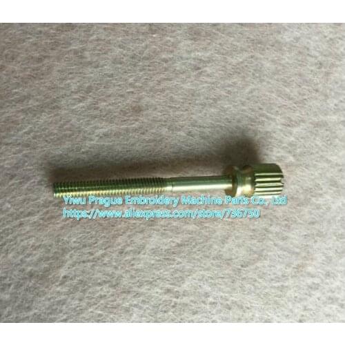 Frame Hoop Adjusting Screw BF1231000000 for Tajima SWF Happy Chinese embroidery machine hoops Dia. 4mm L. 54.3mm spare parts