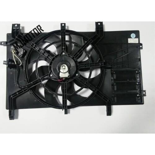 ROEWE 350 Engine Radiator cooling fan assy. for Chinese SAIC MG5 1.5L autocar motor parts