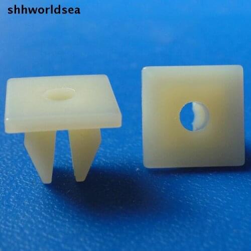 Shhworldsea auto plastic fastener car clip Front bumper wire fixed for hyundai 14910-05000
