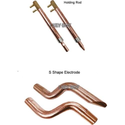 Resistance Welding Spot Welder Machine Electrode Head Grip Oxygen Electrode