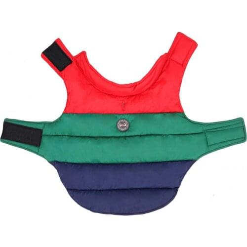 Comfortable Durable Dogs Jacket Pet Apparel Soft Texture Dog Shirt Round Neck for Outdoor