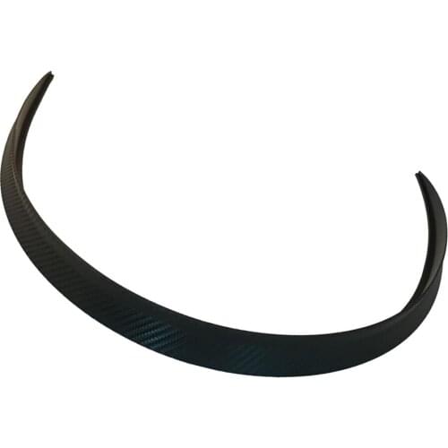 Universal Car Truck Rubber Wheel Eyebrow Protector Lip Sticker Trim Anti-Scratch