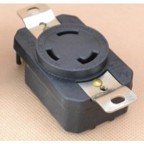 Twist locking socket NEMA L5-30 Connector